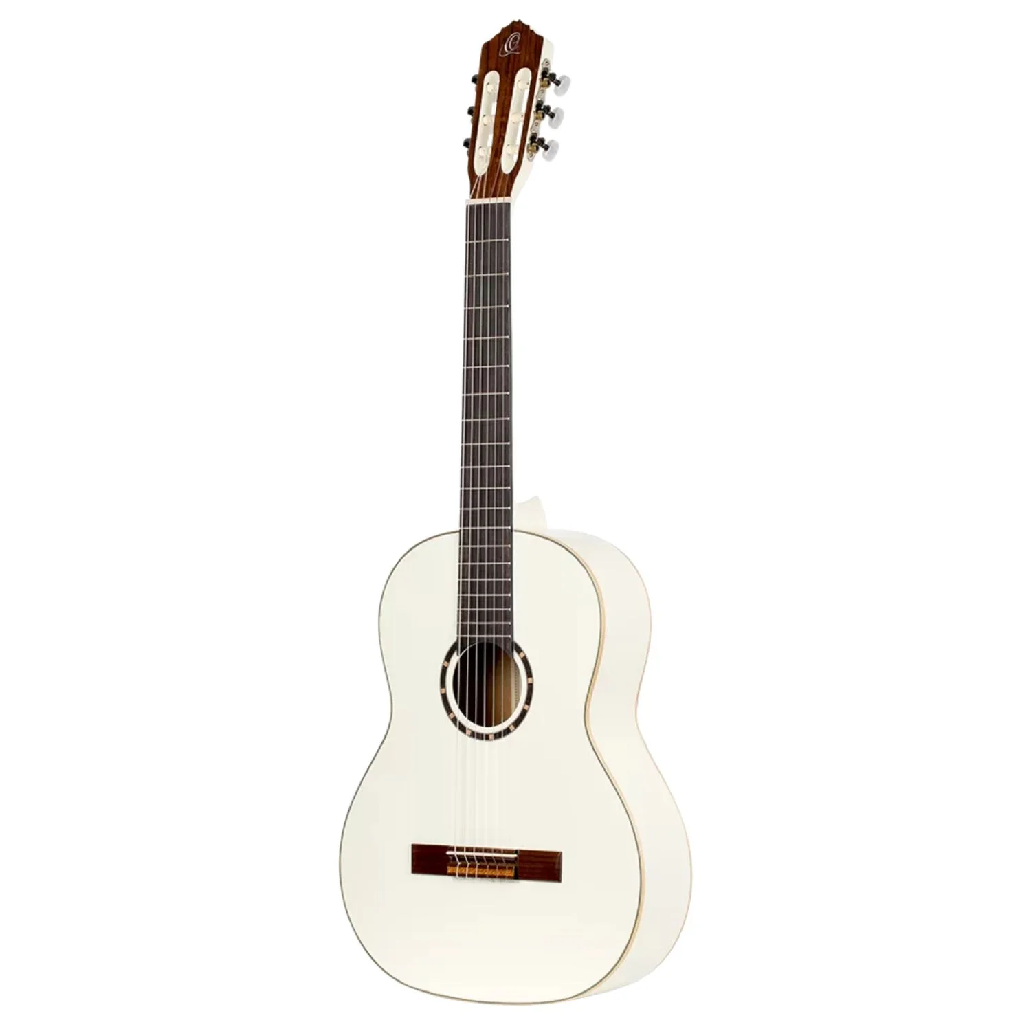 Ortega R121WH Family Series Classical Guitar with Bag - Image 3