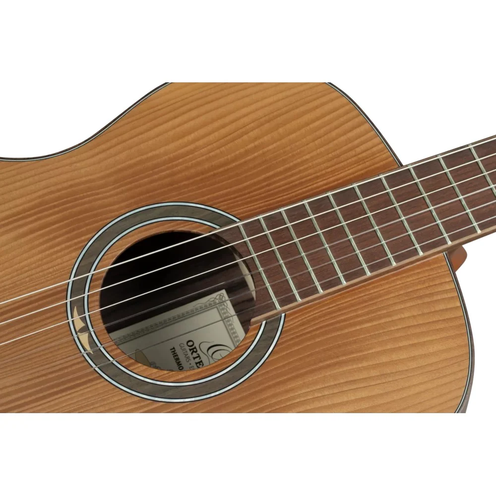 Ortega R23RO Thermo Series Acoustic Guitar with Bag - Image 10