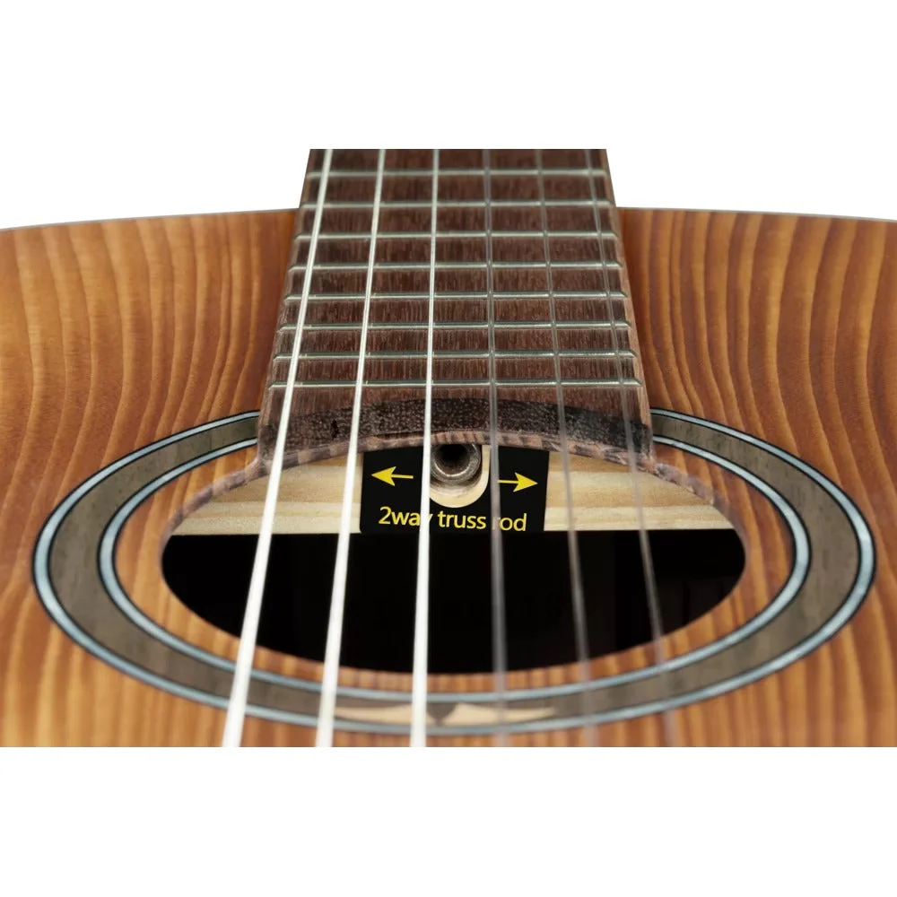 Ortega R23RO Thermo Series Acoustic Guitar with Bag - Image 12