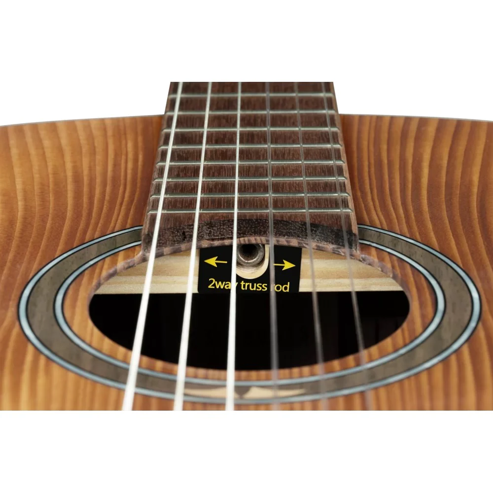 Ortega R23RO Thermo Series Acoustic Guitar with Bag - Image 14