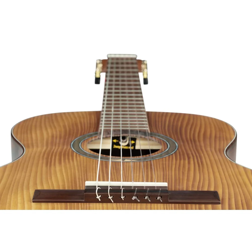 Ortega R23RO Thermo Series Acoustic Guitar with Bag - Image 15