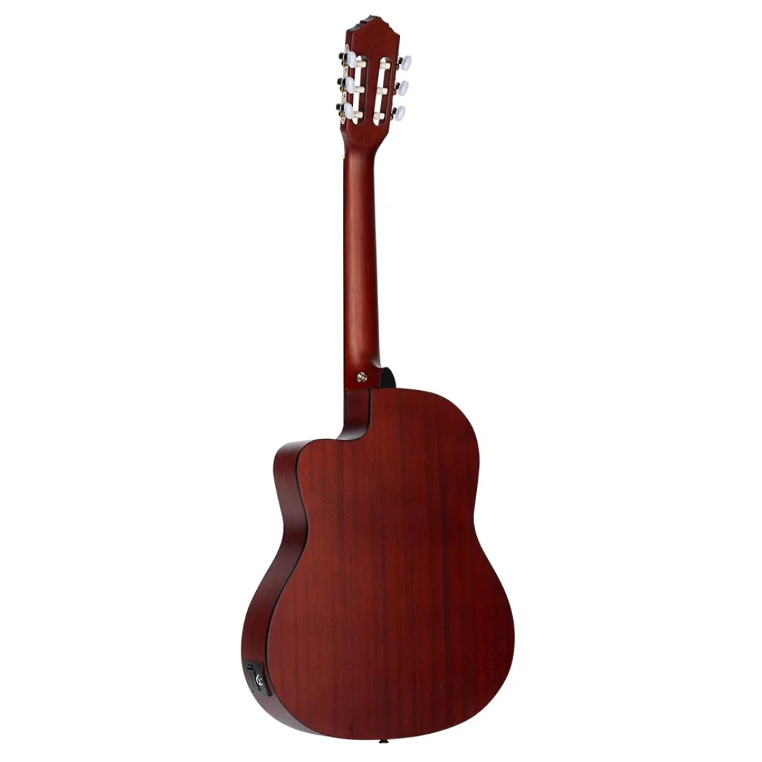 Ortega RCE125MMSN Family Series Classical Guitar with Bag - Image 8