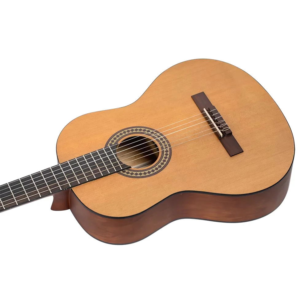 Ortega RSTC5M Student Series Catalpa Classical Guitar - Image 9
