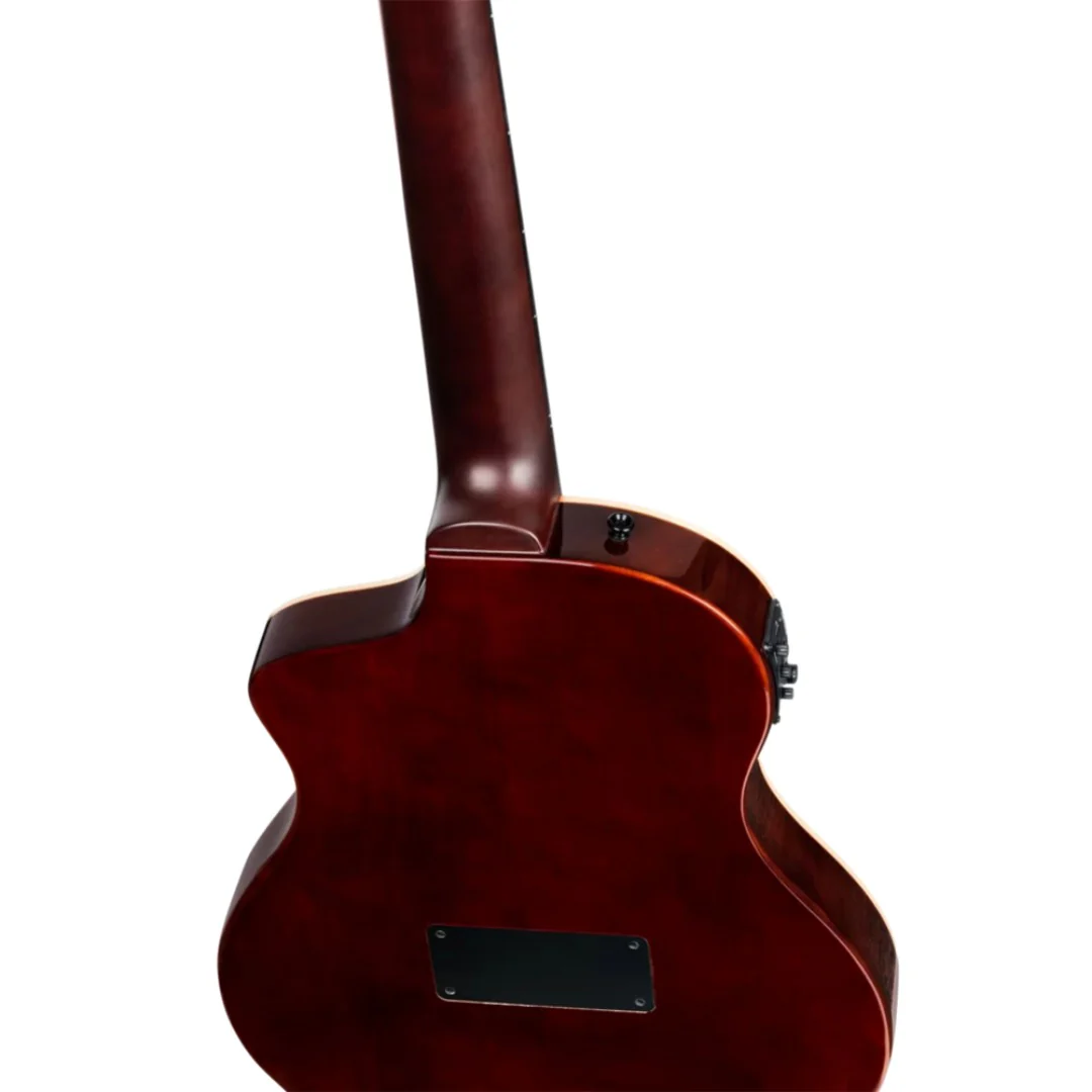 Ortega RTPSTD TourPlayer Series Classical Electro Acoustic Guitar with Bag - Image 11