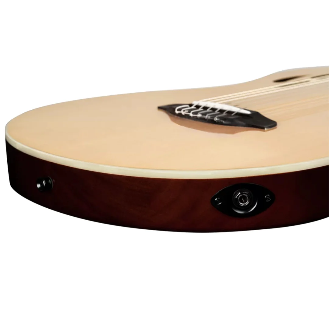 Ortega RTPSTD TourPlayer Series Classical Electro Acoustic Guitar with Bag - Image 8