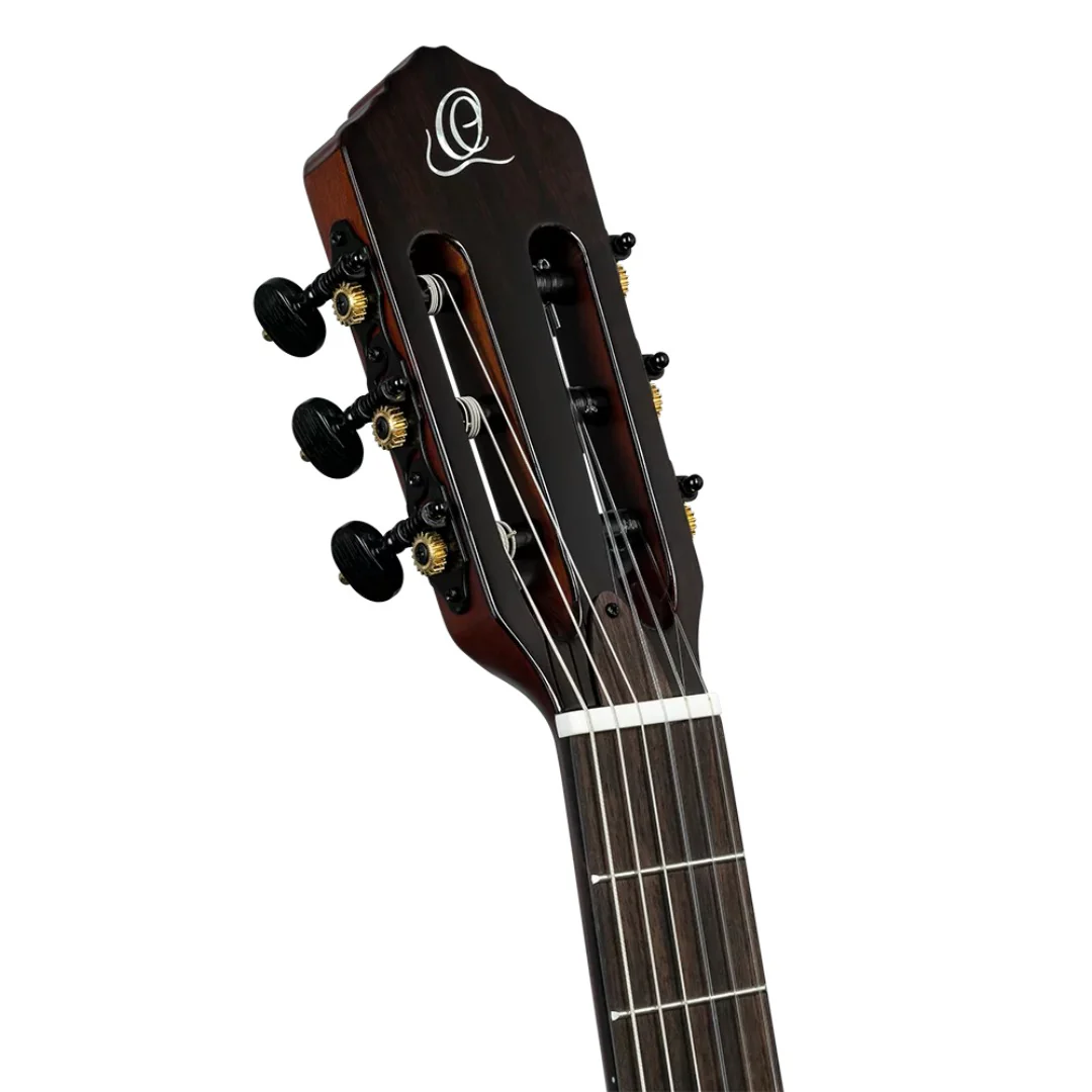 Ortega RTPSTD TourPlayer Series Classical Electro Acoustic Guitar with Bag - Image 9