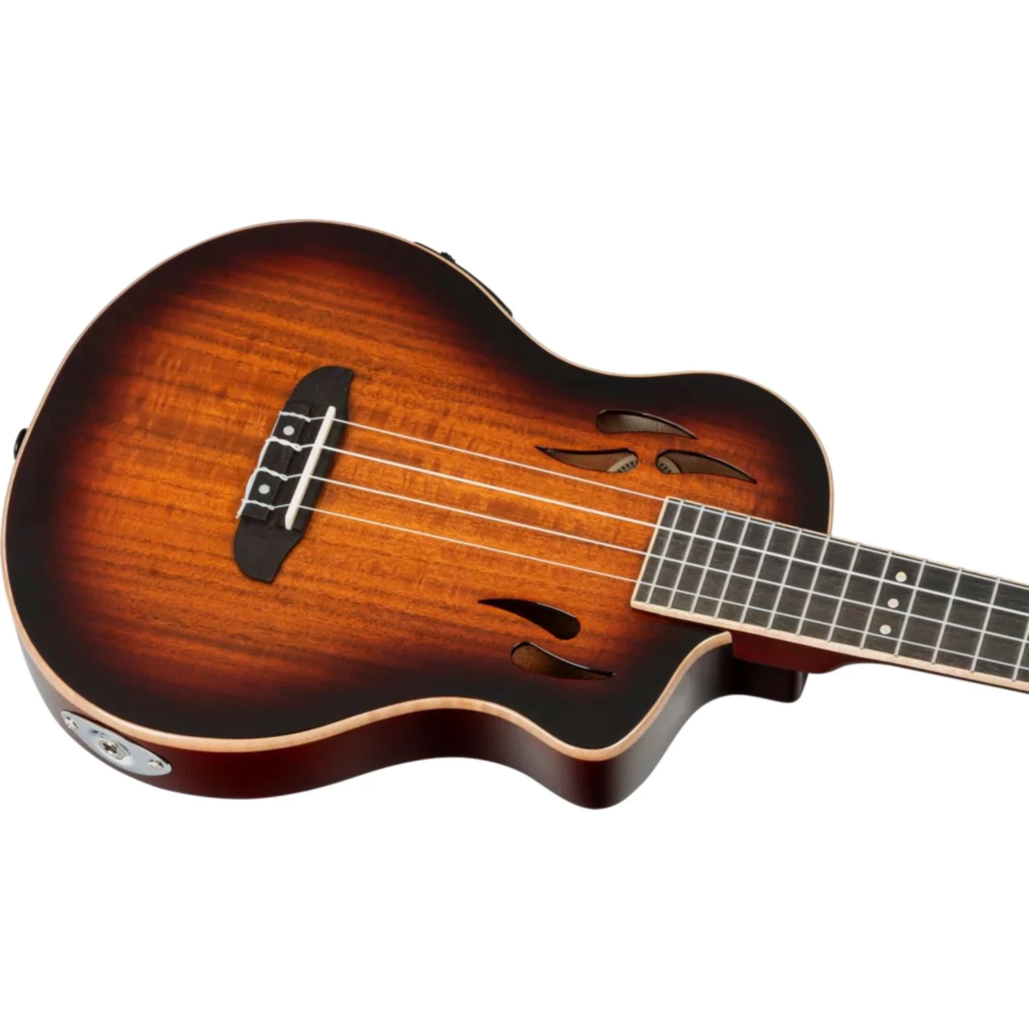 Ortega RTPX-U-ACA TourPlay Series Tenor Ukulele with Bag - Image 5