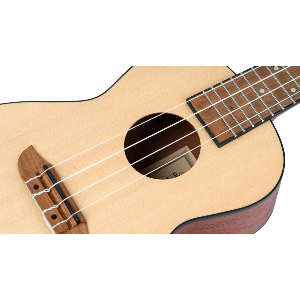 Ortega RU4 Bonfire Series Sapele Concert Ukulele - Image 10