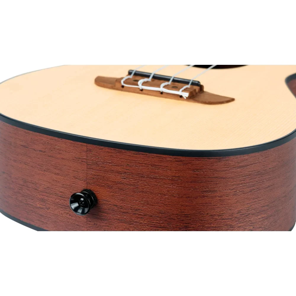 Ortega RU4 Bonfire Series Sapele Concert Ukulele - Image 12