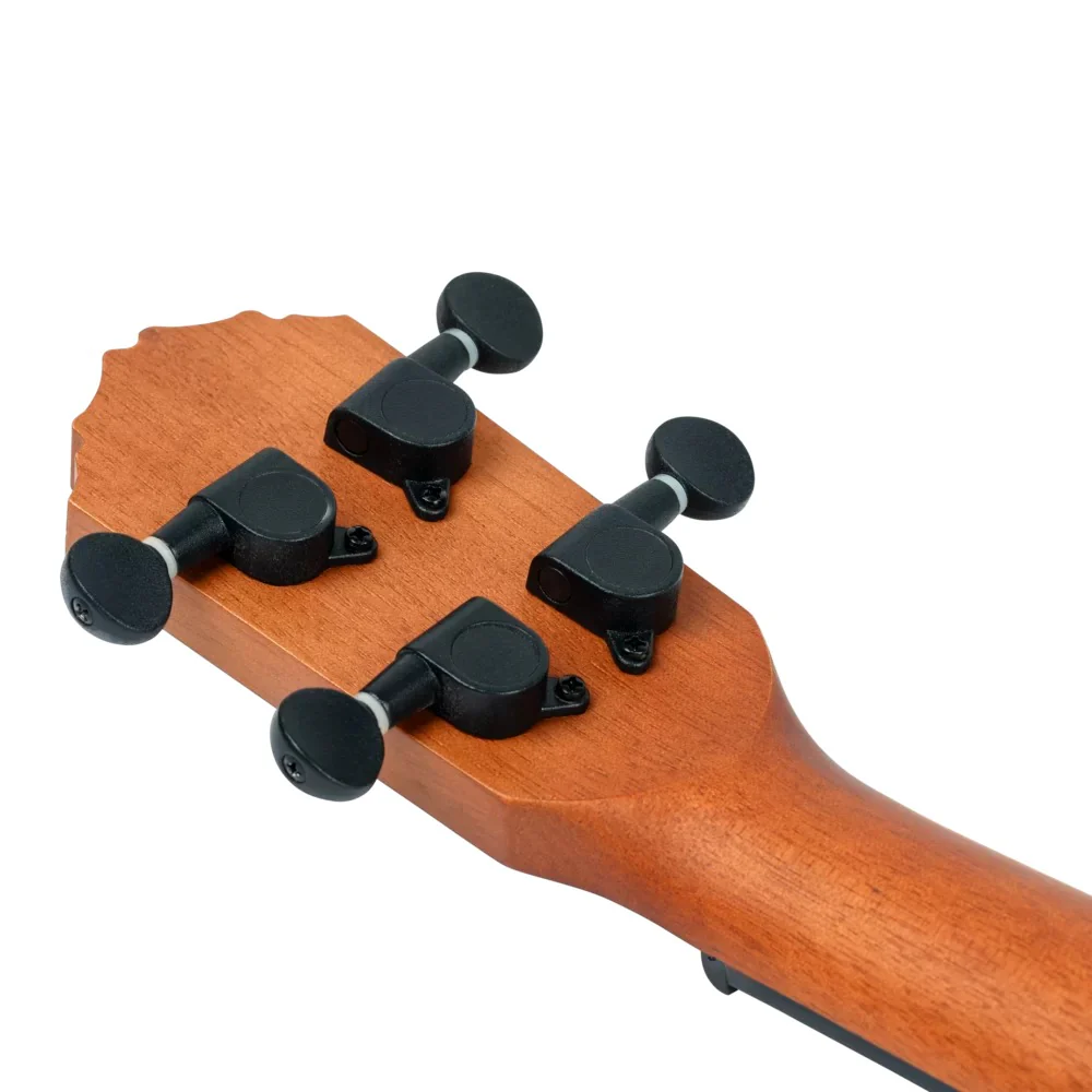 Ortega RU4 Bonfire Series Sapele Concert Ukulele - Image 13
