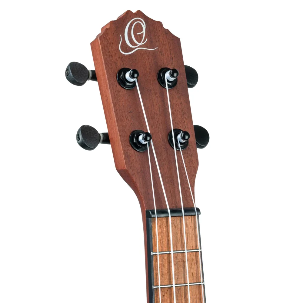Ortega RU4 Bonfire Series Sapele Concert Ukulele - Image 14