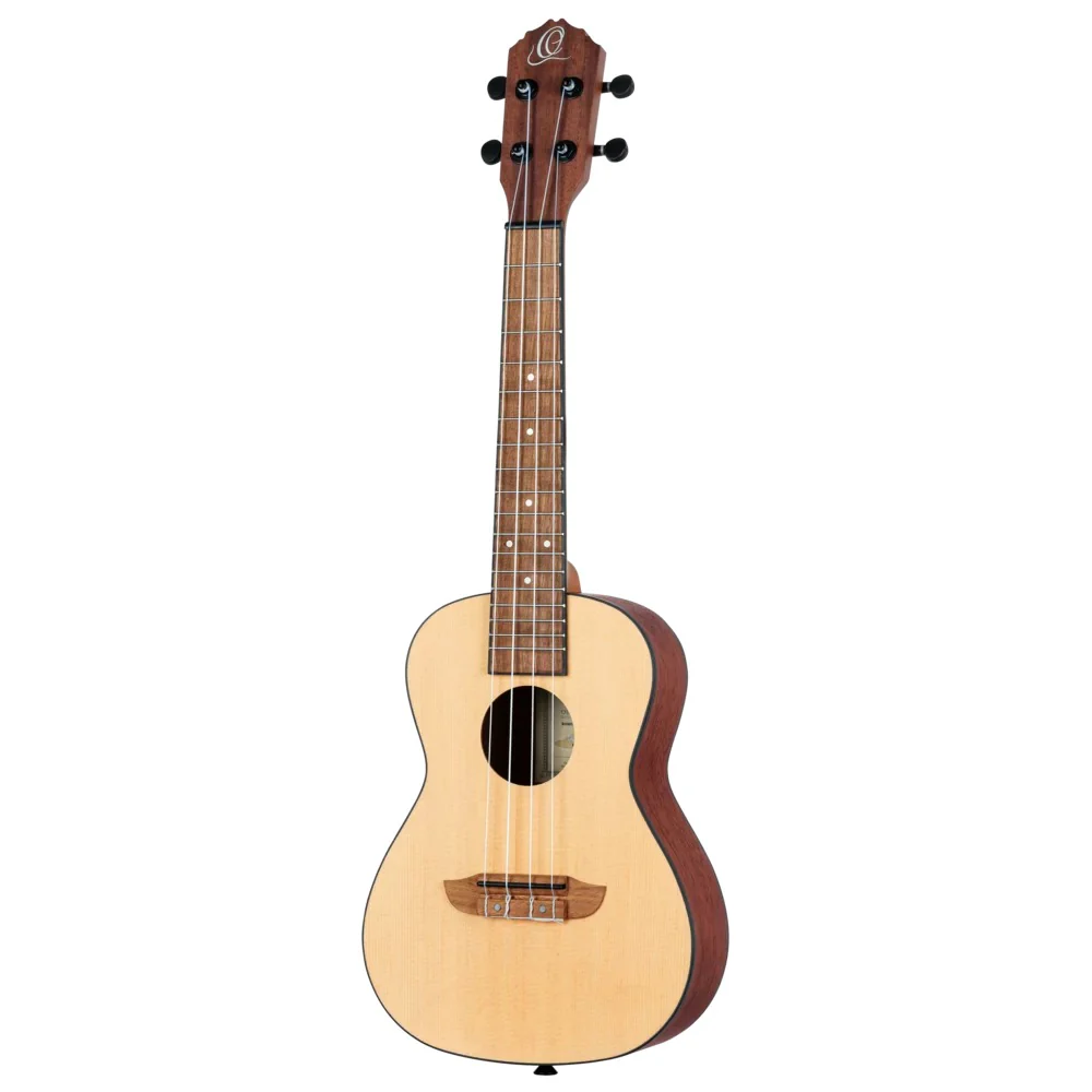 Ortega RU4 Bonfire Series Sapele Concert Ukulele - Image 3
