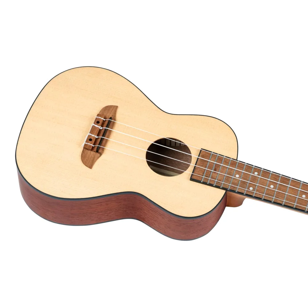 Ortega RU4 Bonfire Series Sapele Concert Ukulele - Image 8