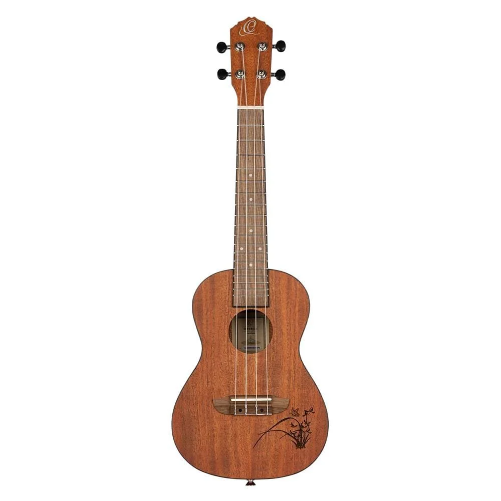 Ortega RU5MM Bonfire Series Concert Ukulele - Image 2