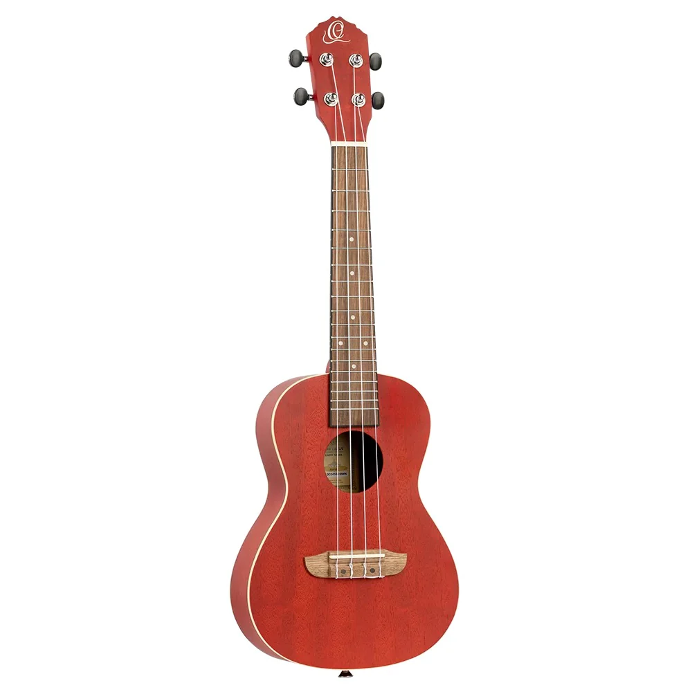 Ortega RUFIRE Earth Series Okoume Concert Ukulele - Image 2