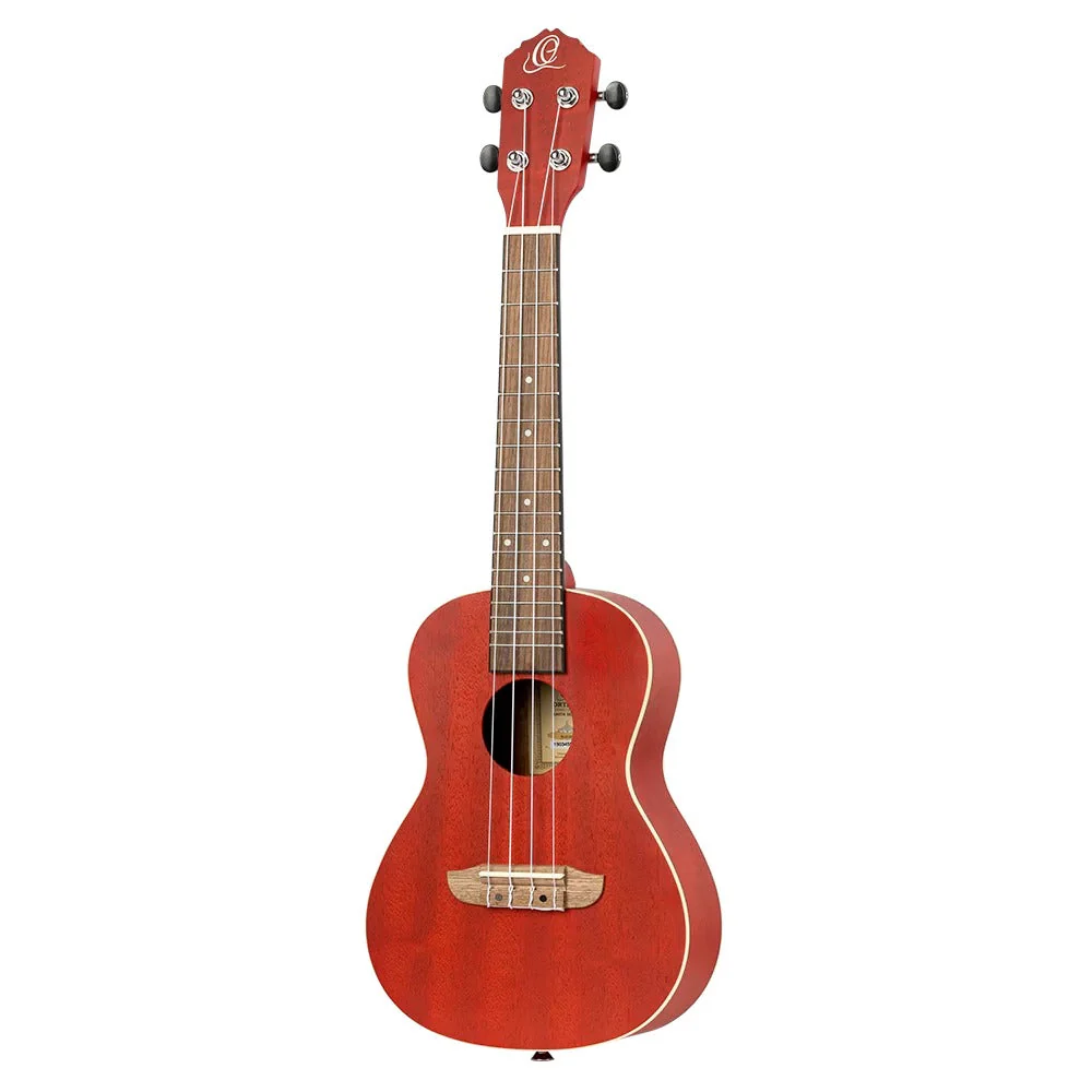 Ortega RUFIRE Earth Series Okoume Concert Ukulele - Image 3