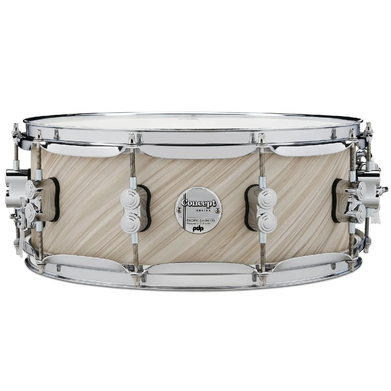 Pacific Drums And Percussion PDCM-5514 5.5x14" Concept Maple Snare Drum - Image 4