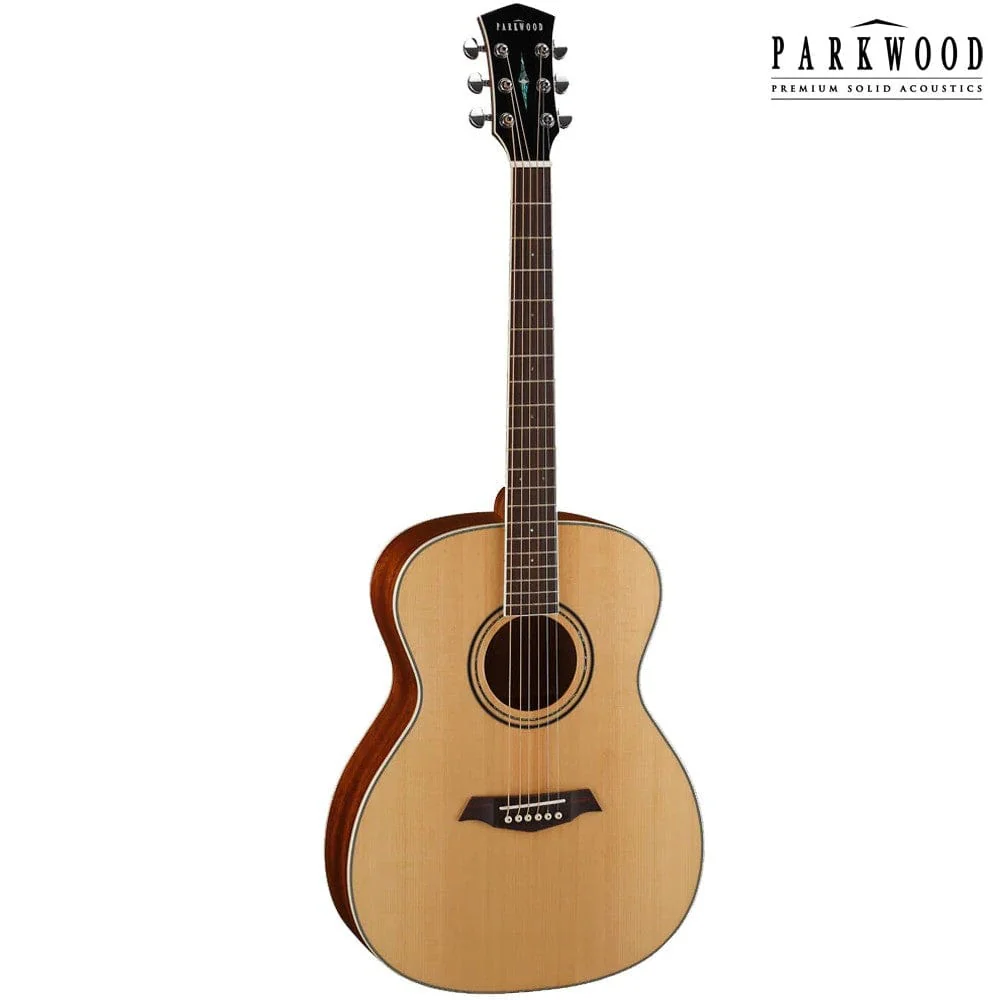 Parkwood S62 OM Orchestra Acoustic Guitar with Gigbag - Image 2