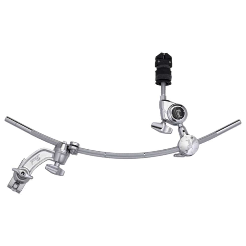 Pearl CHC-200 Boom Arm Boomerang Curved Holder with Clamp and Tilter - Image 5