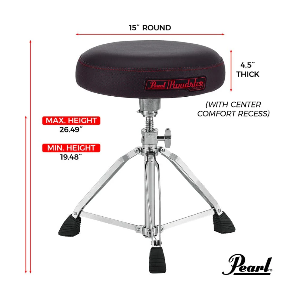 Pearl D-1500 Drum Throne - Image 5