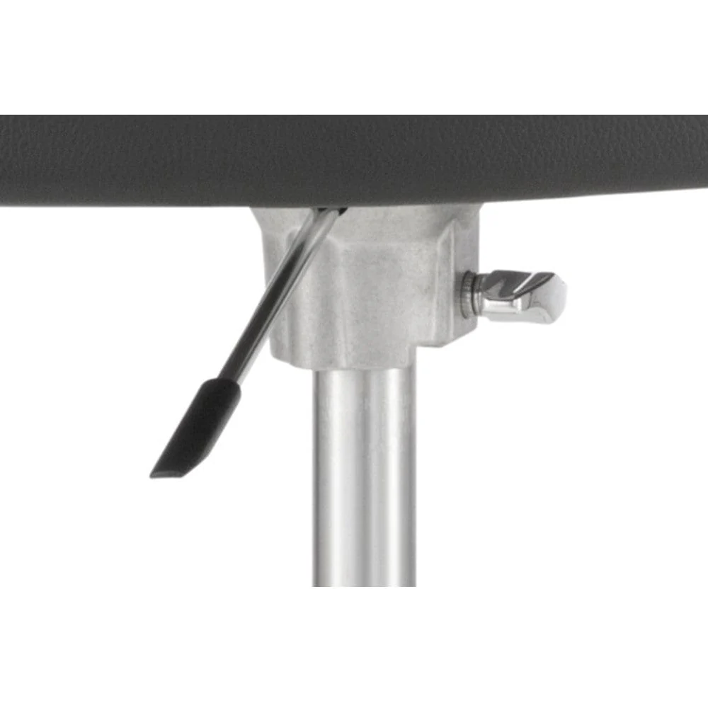 Pearl D-1500TGL Triangle Seat & Gas Lift Base Drum Throne - Image 2