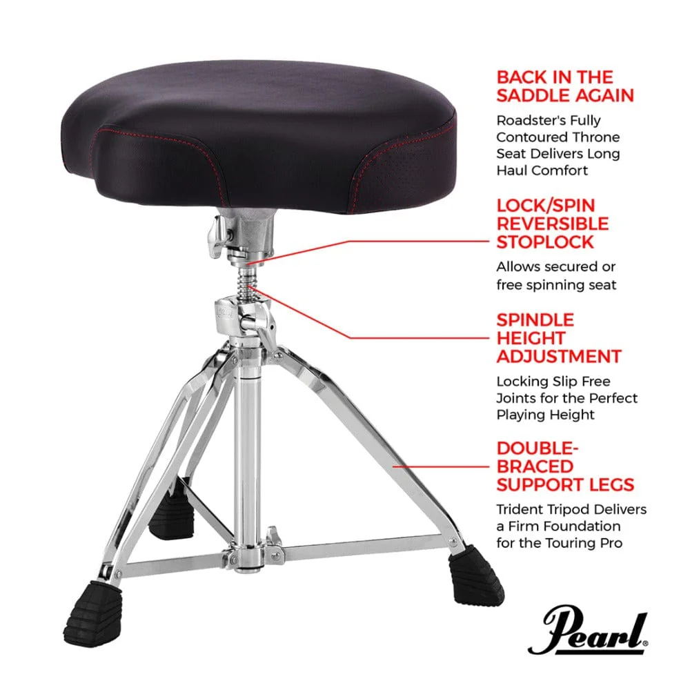 Pearl D-3500 Drum Throne - Image 4