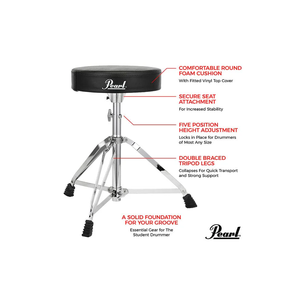 Pearl D50 Drum Throne - Image 4
