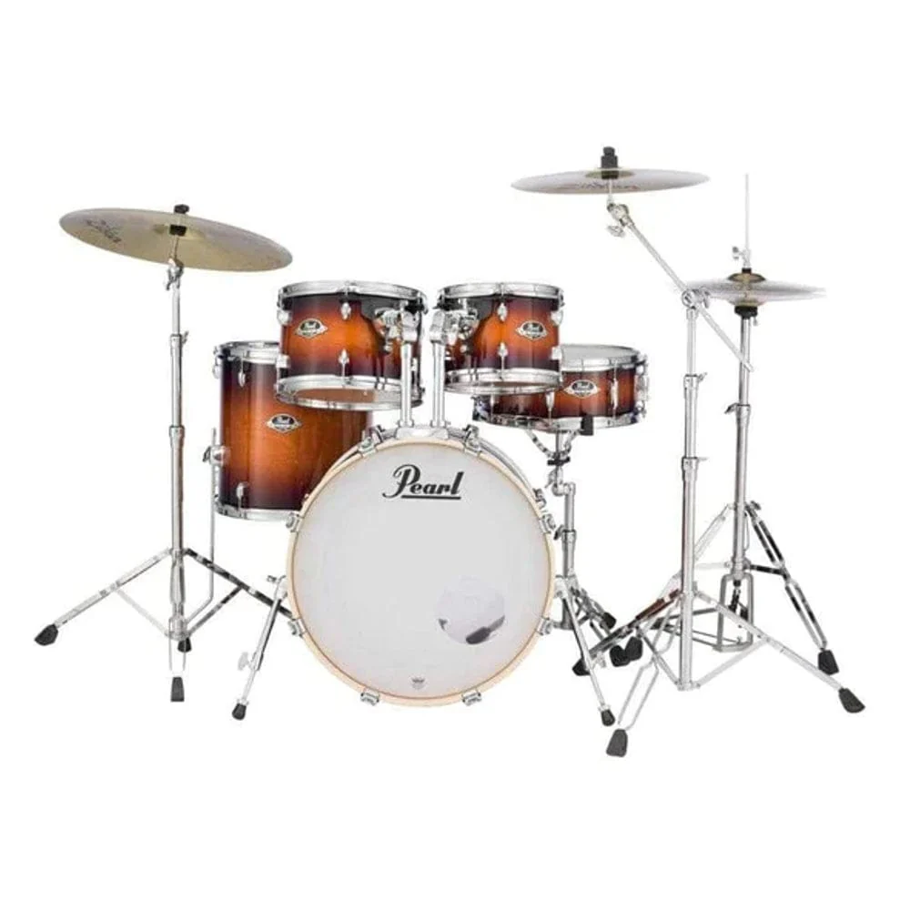 Pearl Drums EXL725SPC Export Lacquer 5 Pcs Hybrid Shell Pack - Image 4