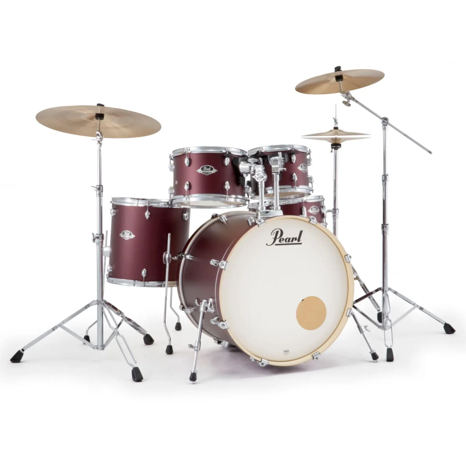 Pearl EXX725SPN/C 5 Piece EXX Hybrid Shell Pack Acoustic Drum Kit - Image 10