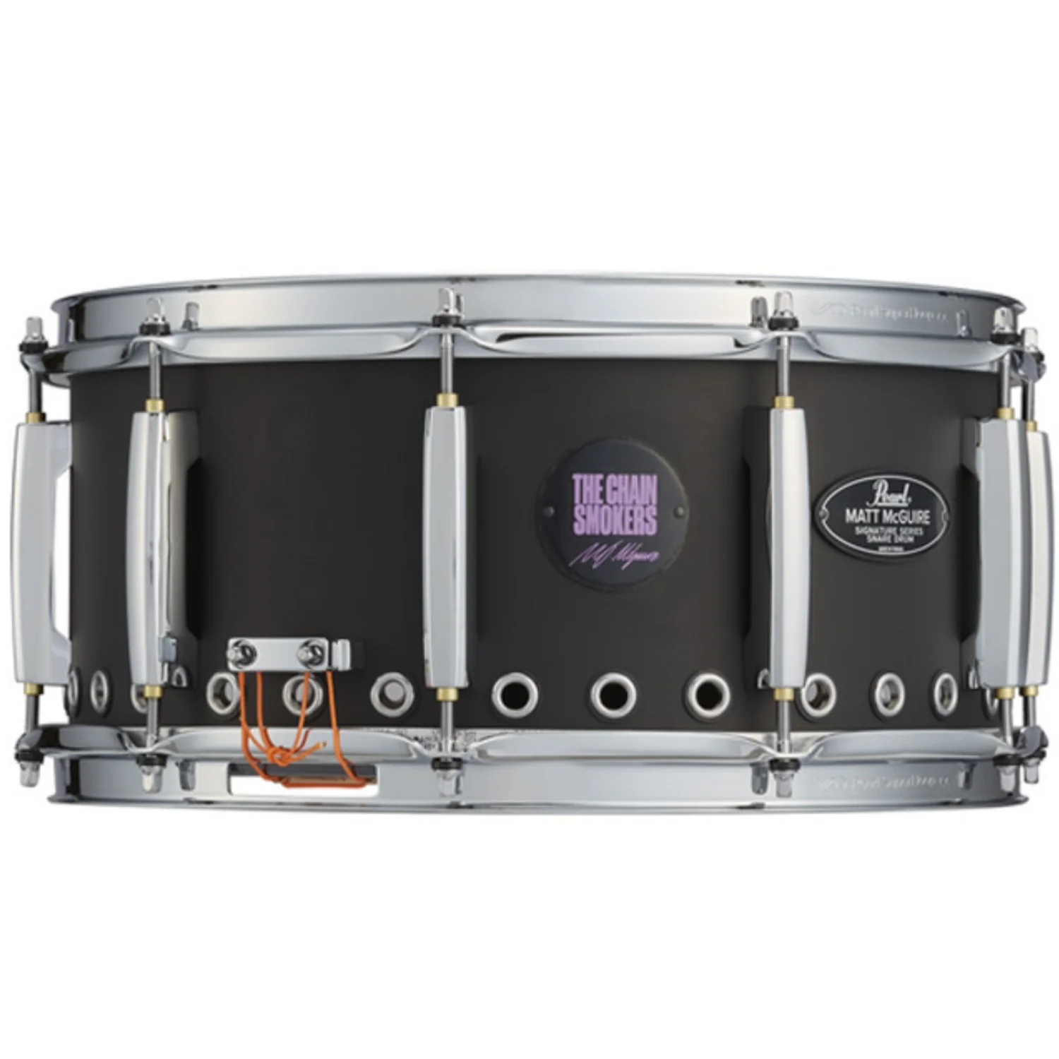Pearl MM1465S/C 14" x 6.5" Matt McGuire Model Signature Snare Drum - Image 5