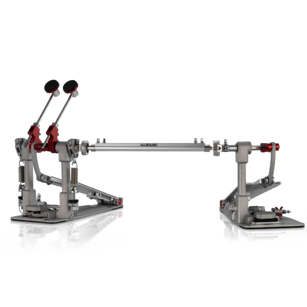Pearl P-3502D Eliminator Demon Drive XR Machine Twin Drum Pedal with Case - Image 2