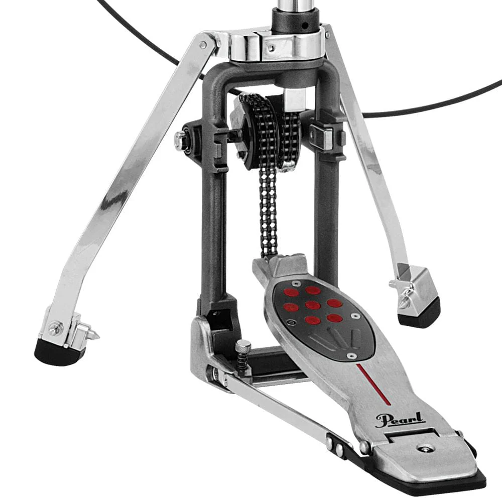 Pearl RH-2050 Eliminator Redline Dual-Leg Remote Pro Hi-Hat Stand - Image 2