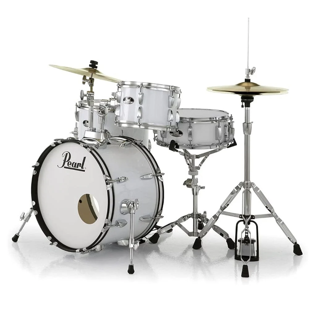 Pearl Roadshow 4 Piece Drum Set with Stands & Cymbals - Image 2