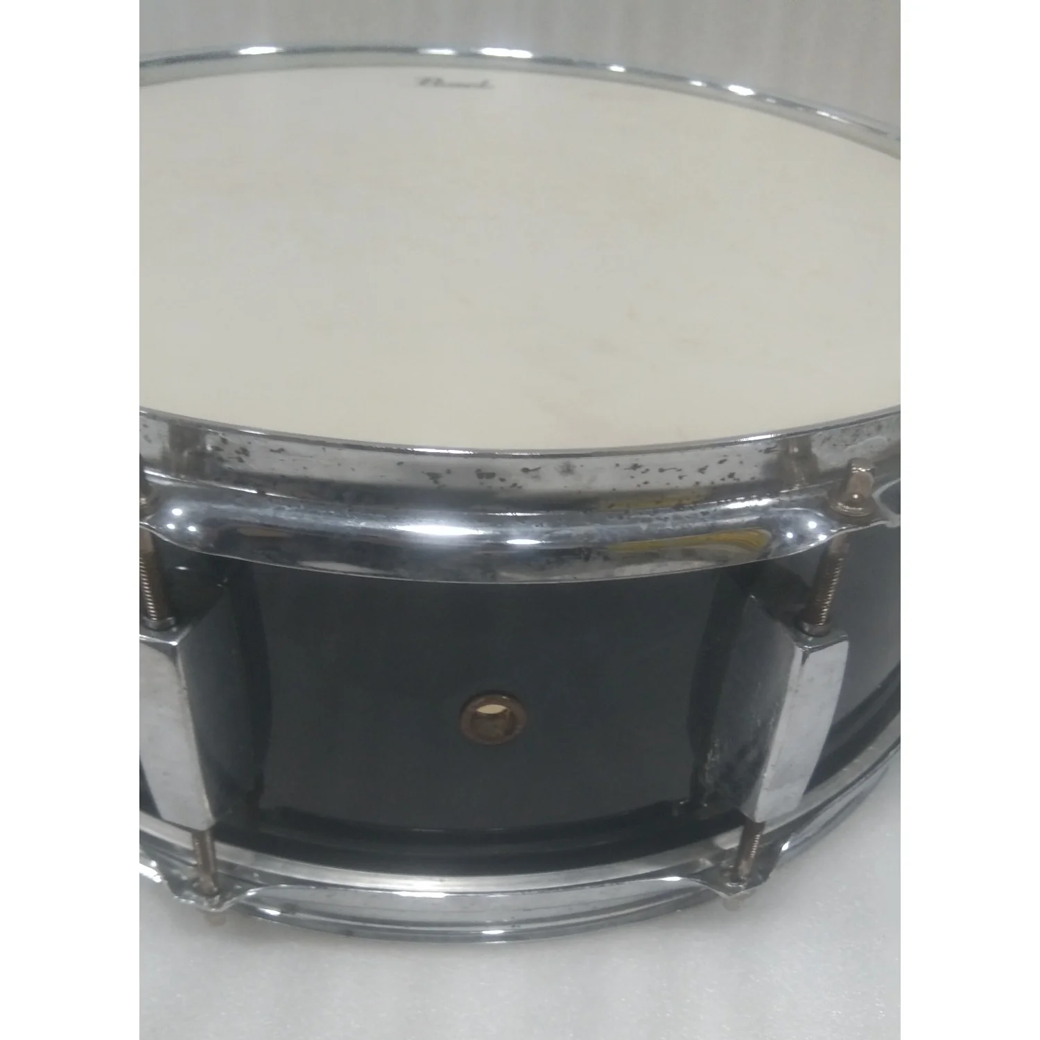 Pearl Roadshow snare drum 2016 black - Open Box B Stock - Image 4
