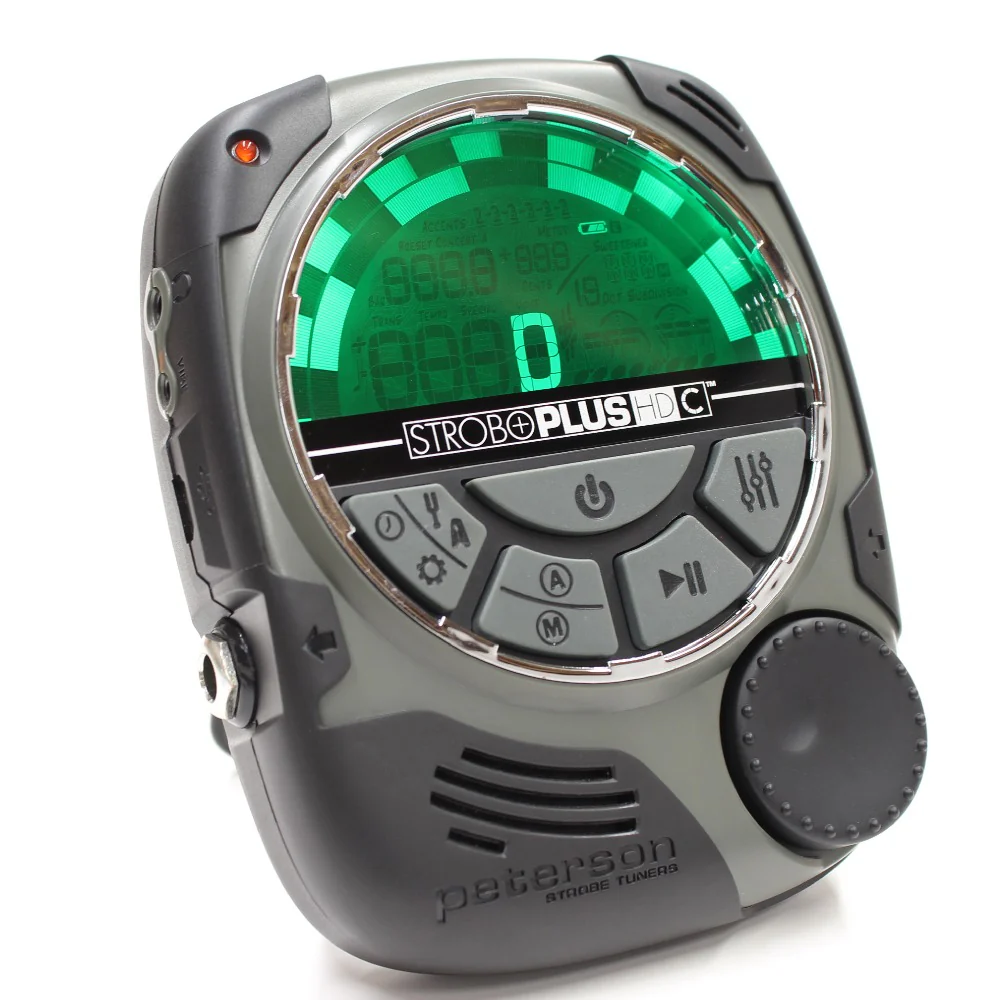Peterson StroboPLUS HDC Handheld Strobe Tuner - Image 10