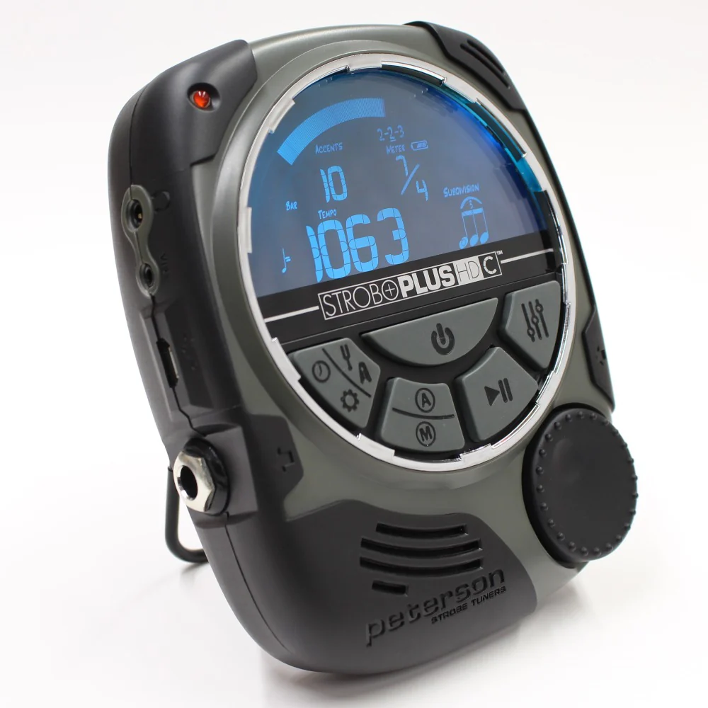 Peterson StroboPLUS HDC Handheld Strobe Tuner - Image 12