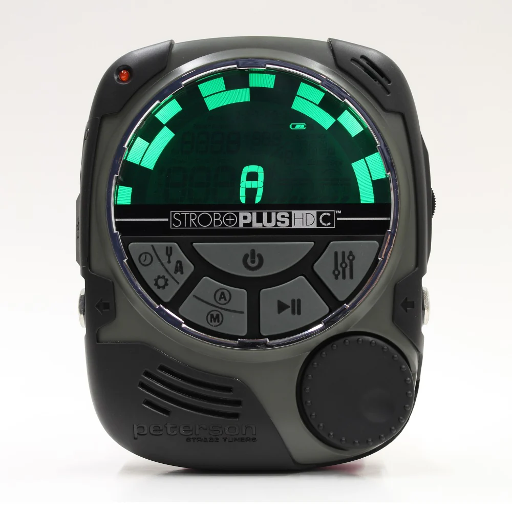 Peterson StroboPLUS HDC Handheld Strobe Tuner - Image 2