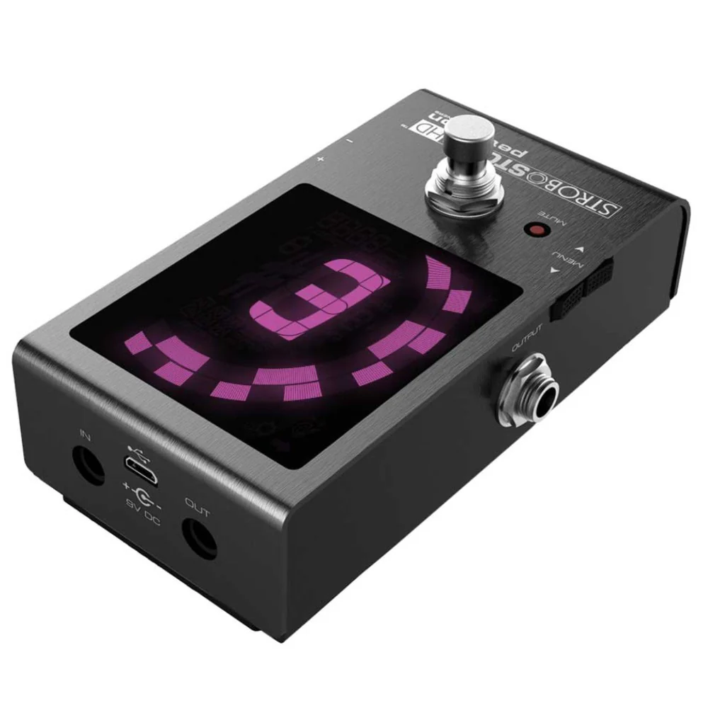 Peterson StroboStomp High Definition Strobe Compact Tuner Pedal - Image 3