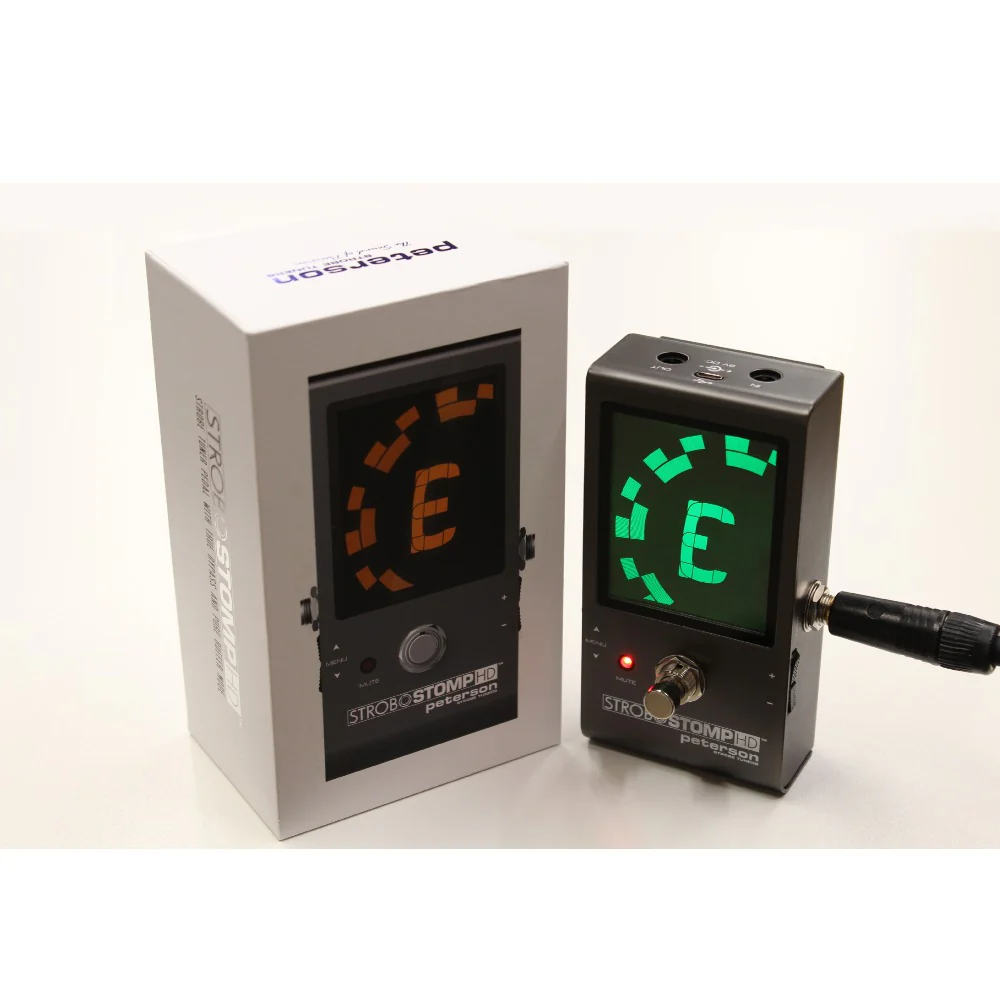 Peterson StroboStomp High Definition Strobe Compact Tuner Pedal - Image 6