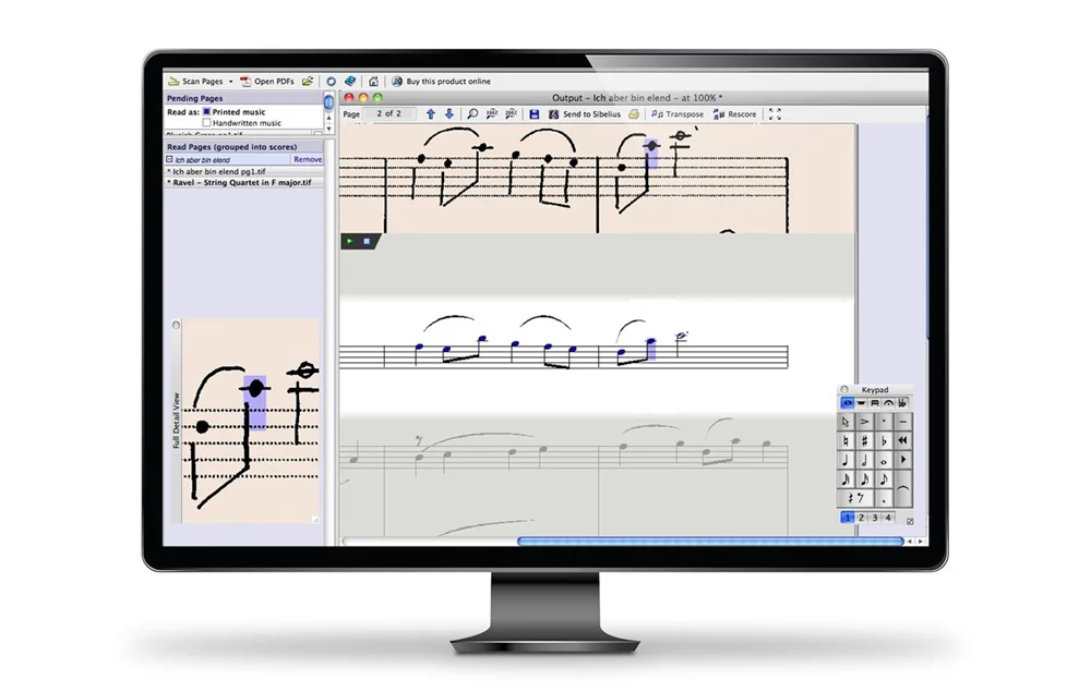 Photoscore & NotateMe Ultimate: Music Notation Software – Professional Audio Software & Plugin - Image 2