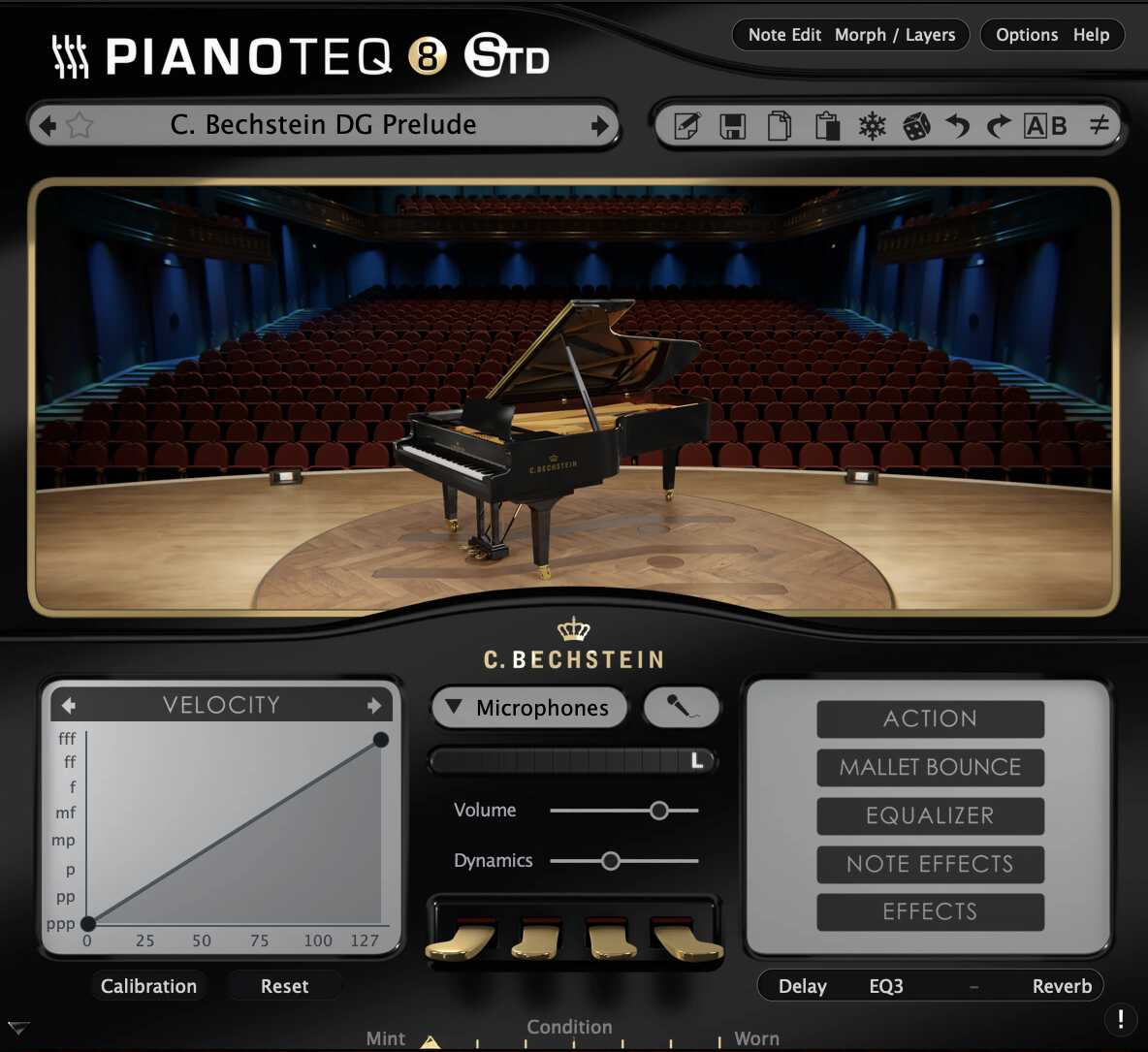 Pianoteq C. Bechstein DG Piano Model – Professional Audio Software & Plugin - Image 2