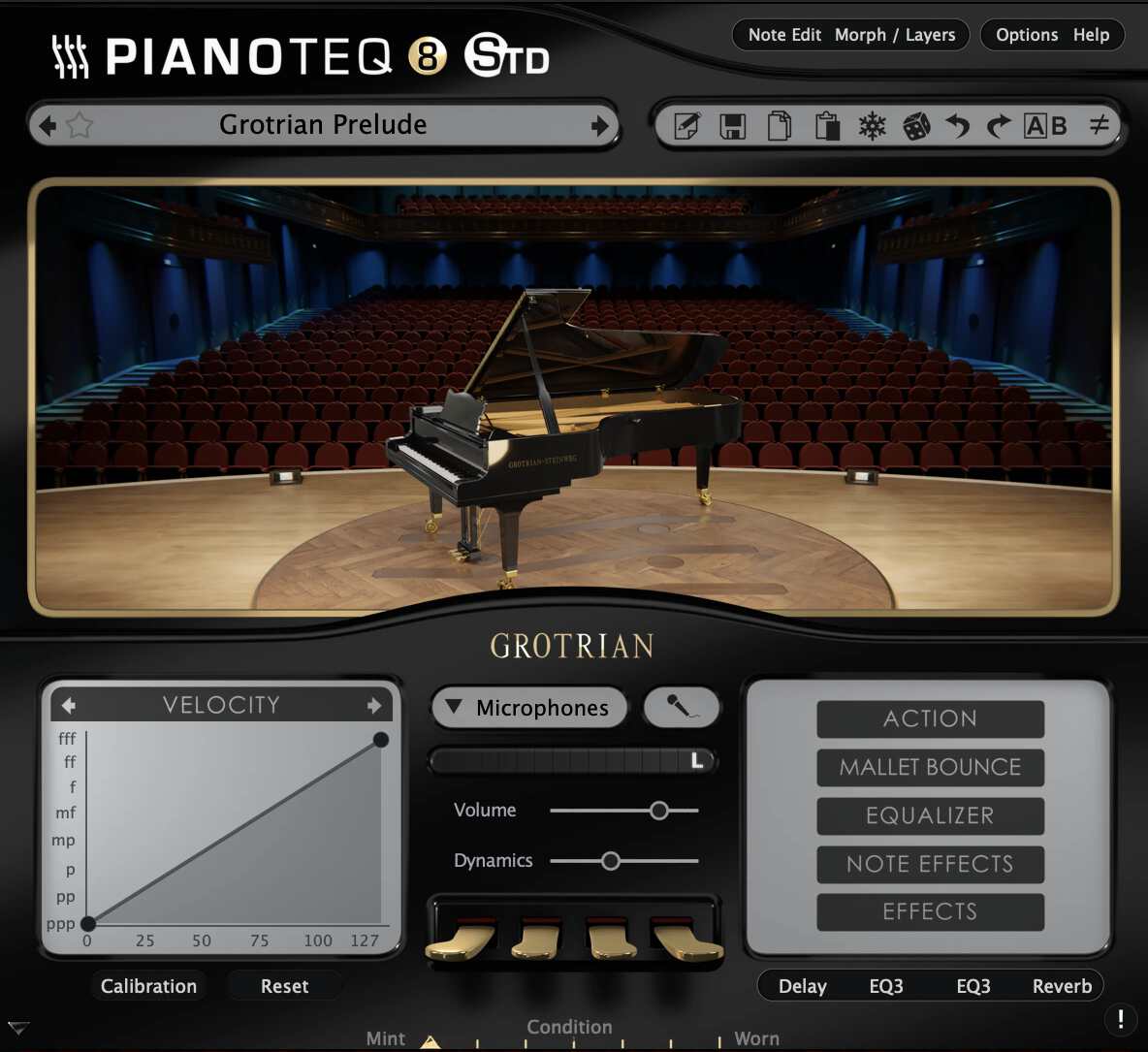 Pianoteq Grotrian Concert Royal: Authentic Concert Piano – Professional Audio Software & Plugin