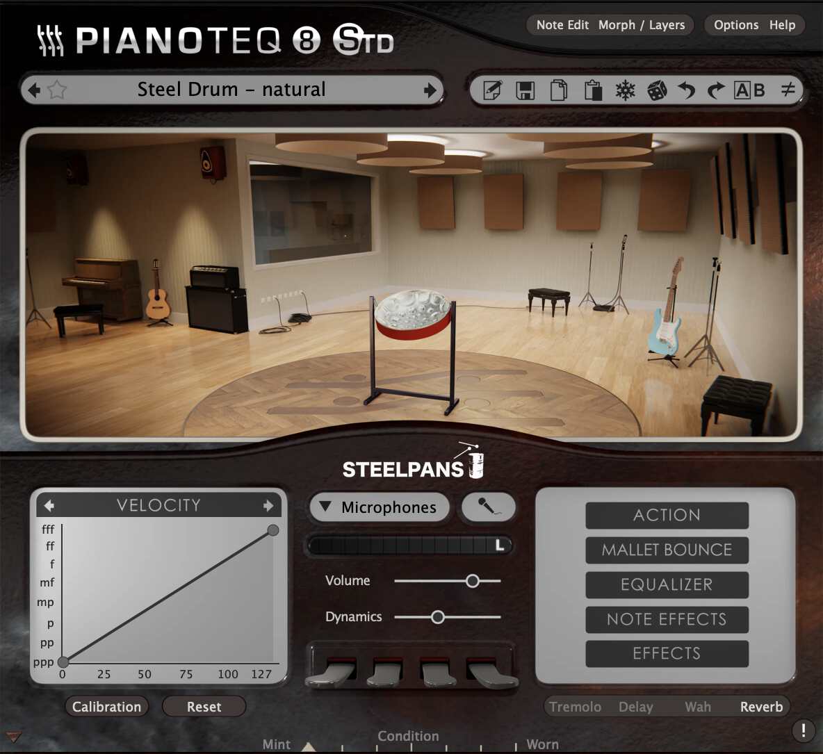 Pianoteq Steel Pans Add-On: Percussive Instruments – Professional Audio Software & Plugin