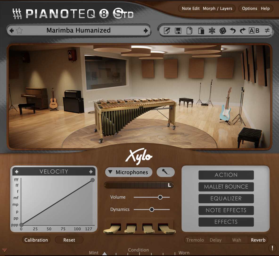 Pianoteq Xylophone Add-On: Percussive Woodwind – Professional Audio Software & Plugin - Image 2