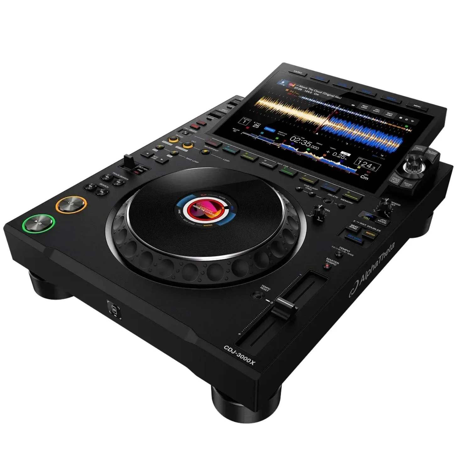 Pioneer Alphatheta CDJ-3000X Next Generation Professional DJ Player - Image 2