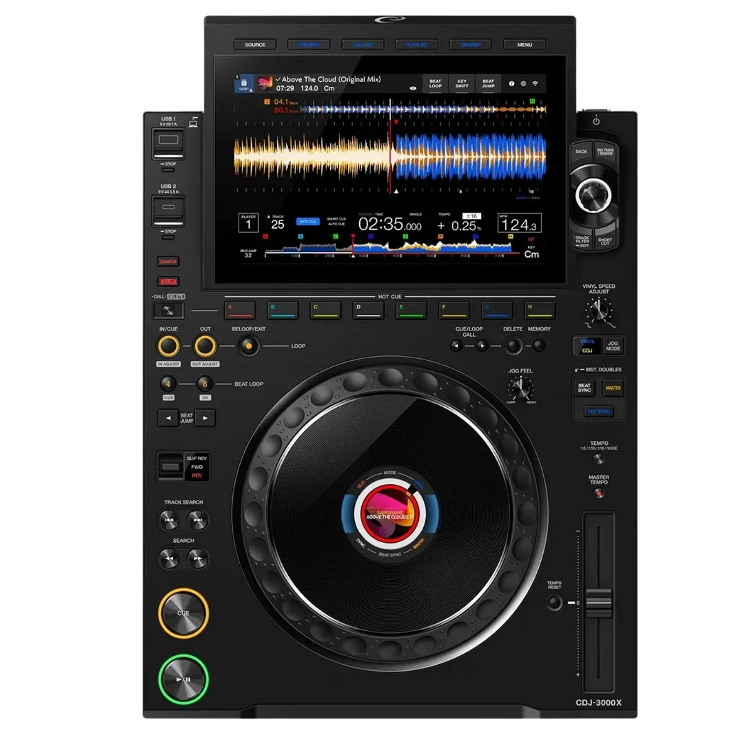Pioneer Alphatheta CDJ-3000X Next Generation Professional DJ Player - Image 3