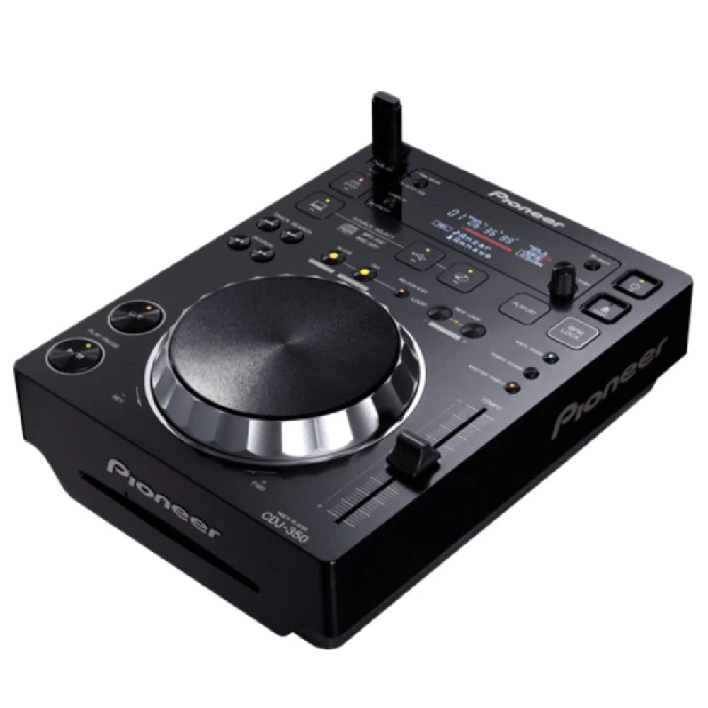 Pioneer CDJ350 Digital Multi Media Deck with Rekordbox Support - Image 2