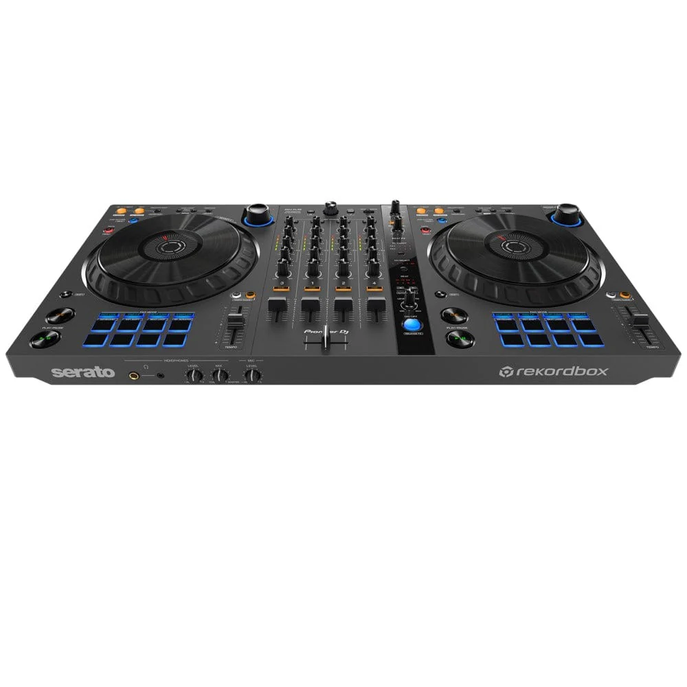 Pioneer DDJ-FLX6-GT 4 Channel DJ Controller for Multiple DJ Applications - Graphite - Image 3