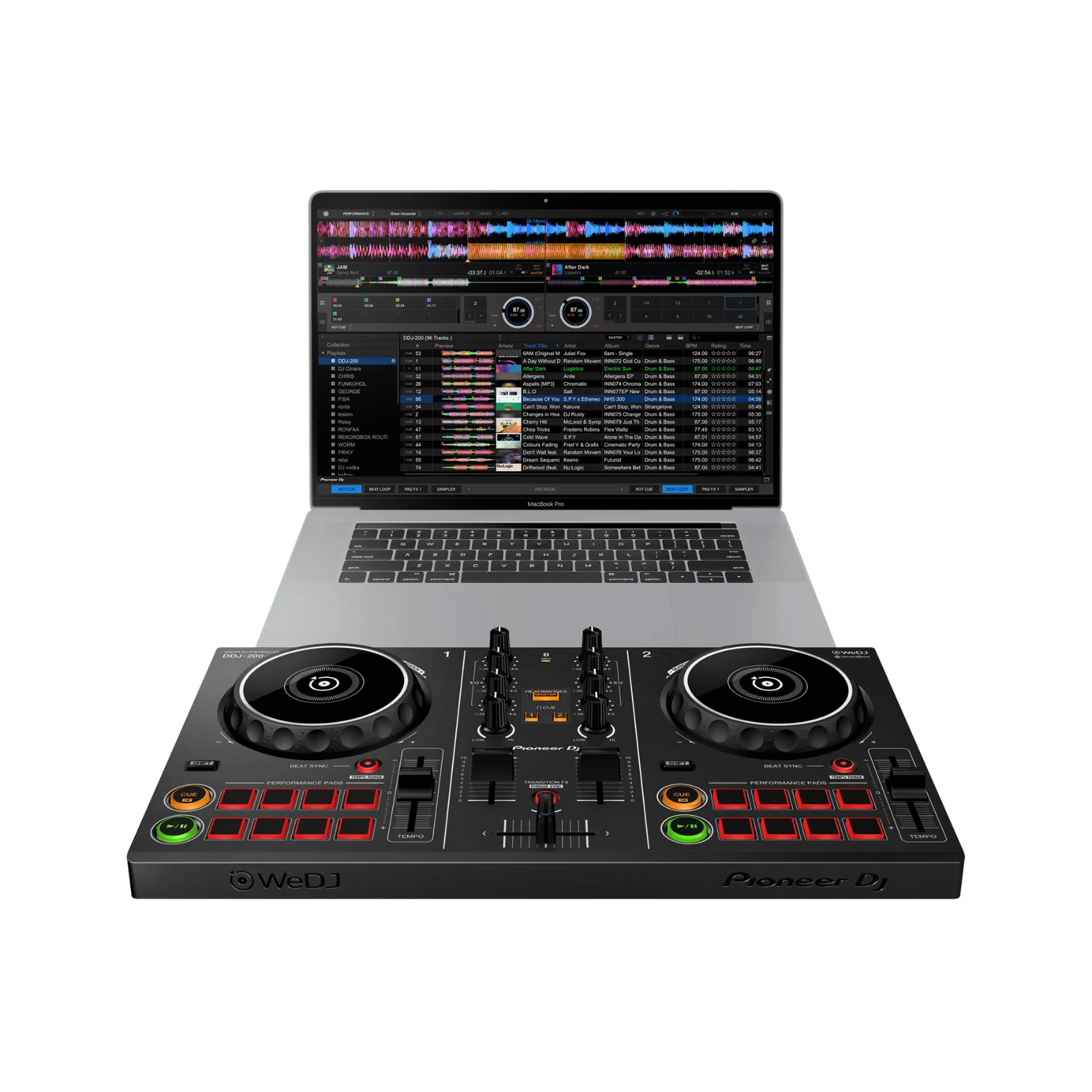Pioneer DDJ200 DJing Smart DJ Controller - Image 3