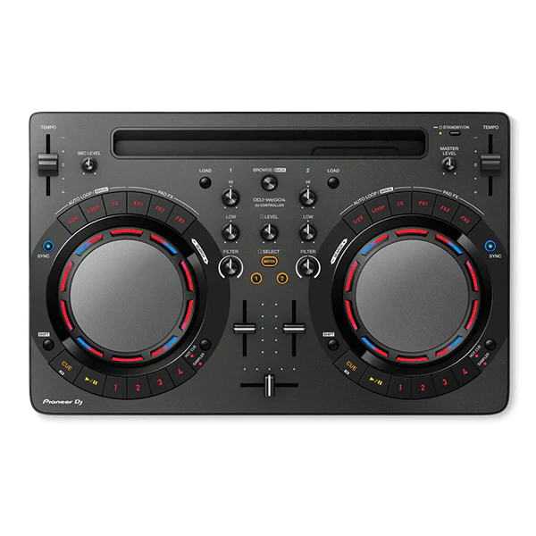 Pioneer DJ Starter Pack - DDJ WeGo4 Controller, DM-40 Monitors & HDJ-700 Headphones - Image 2